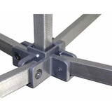 thumbnail of Gazebo richiudibile professionale impermeabile 3 x 3 Bianco ricoperto in PVC