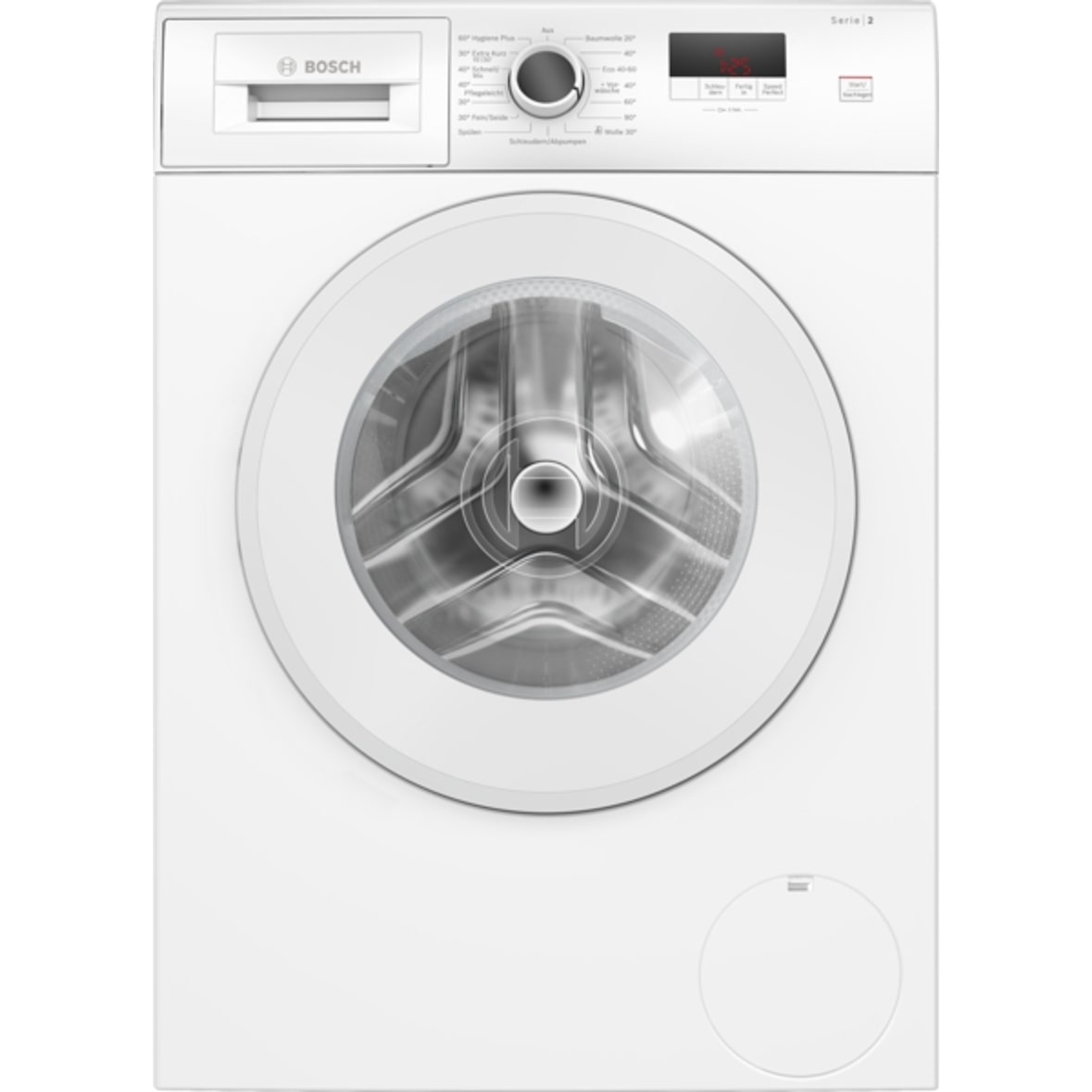 Bosch Serie 2 WGE02420 Waschmaschine, Frontlader, 7 kg, 1400 U/min.
