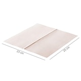 thumbnail of Falthandtücher Natur 1-lagig / 5000 Stück / 25 x 23 cm / ZZ-Falz / Hygienisch und umweltfreundlich aus recyceltem Zellstoff