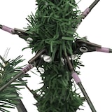 thumbnail of vidaXL Künstlicher Weihnachtsbaum Klappbar mit Zapfen 210 cm