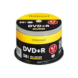 thumbnail of Intenso 4111155 DVD-Rohling 4,7 GB DVD+R 50 Stück(e)