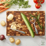 thumbnail of Bikolo® Dunschiller Set Roestvrij Staal - Dunschillers - RVS Dunschiller Aardappel - Aardappelschiller
