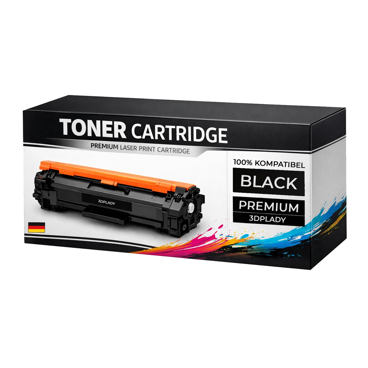 Toner CF230A / Cartridge 051 für HP Schwarz wie Original LaserJet M203d/203dn/203dw Pro MFP M227fdn/227fdw/227sdn Canon imageCLASS MF264dw/266dn/267dw