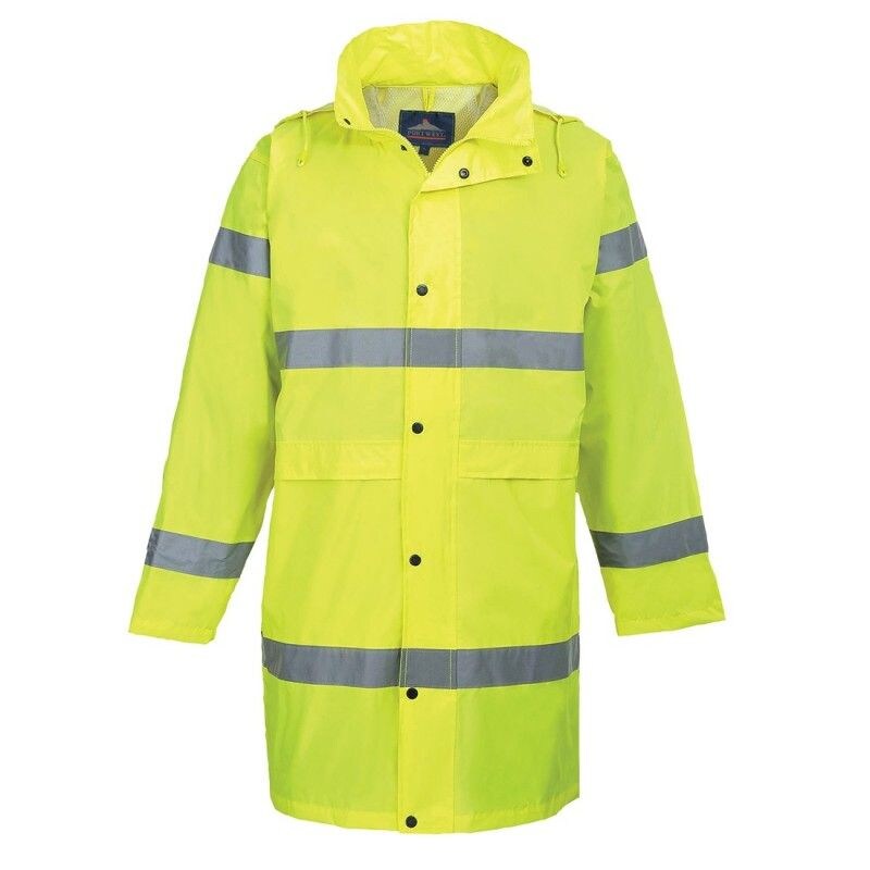 Portwest - Manteau de pluie HV Jaune Taille 2XL