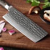 thumbnail of XinZuo - Damascus Nakiri mes - B1H He series