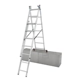 thumbnail of KRAUSE CORDA VielzweckLeiter Treppe 3x7 Spr.