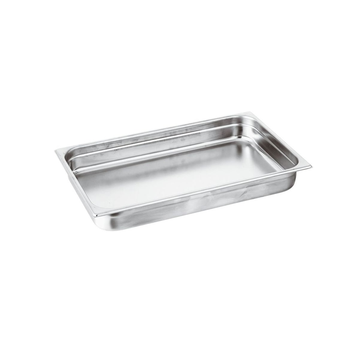 Paderno Contenitore Acciaio inox GN 1/1 H 10 cm