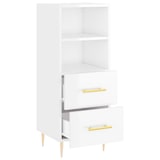 thumbnail of Helloshop26 - Buffet Sideboard Kommode Schrank Aufbewahrungseinheit Organizer für Küche Wohnzimmer Hochglanzlackierung 34,5 x 34 x 02_0030634