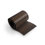 thumbnail of Zaunstreifen Sichtschutz Rolle Doppelstabmatten Zaunblende Zaunfolie Streifen Polyrattanstreifen Stabmatte Zaun braun 255x19 cm Polyrattan Jet-Line
