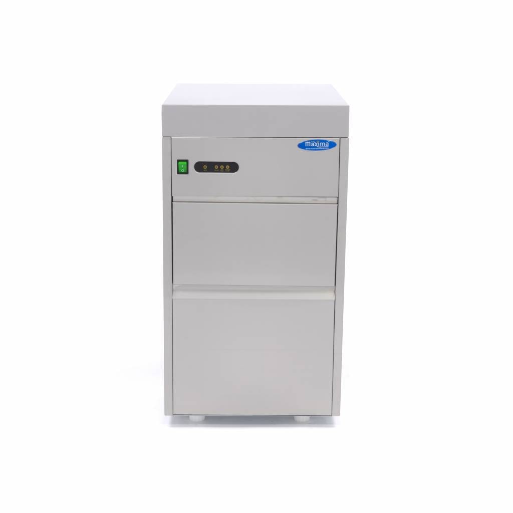 Máquina de Gelo - 50kg/dia - Picado/Flake - Refrigeração a ar