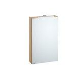 thumbnail of Badezimmermöbel-Set Spiegelschrank Waschtisch Schrank Eiche Dekor V-90.59-03