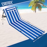 thumbnail of Deuba Strandmatte Gepolstert Kopfkissen Faltbar