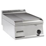 thumbnail of Elektro-Grillplatte gerillt hartverchromt mit 1 Heizzone Tischgerät