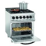 thumbnail of Fogão a gás de 4 bicos 700 x 700 x 910 mm