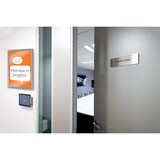 thumbnail of Expositor c/ Moldura em Alumínio Anodizado Nobo Impression Pro A4