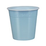 thumbnail of MONOUSO - Wiederverwendbarer Economy-Becher PS Bicolor Hellblau 230ml (30 Stück)