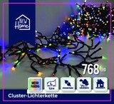 thumbnail of LED Cluster-Lichterkette 768 LEDs Bunt Büschellichterkette Weihnachtsbeleuchtung Außenbeleuchtung Balkon Garten Dekoration Beleuchtung  Bunt