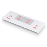 thumbnail of Delicatessa 90 Slim Hybrid Induktionskochfeld Weiß