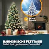 thumbnail of Casaria Weihnachtskugeln Weihnachtsbaumkugeln gold 103 tlg.