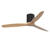 thumbnail of Forlight Ventilador de Techo Exterior IP44 - Motor DC Silencioso, 132 cm, Madera Oscura, 6 Velocidades, Mando a Distancia, Ideal para Terrazas y Baños