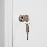 thumbnail of SimonRack Armadietto Spogliatoio in Metallo 4 Porte, 1800x300x500, Grigio - Simonlocker