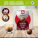 thumbnail of 90 Coffee Balls Intenso Espresso by Illy - Boules de café 100% compostable - Conçues pour l'utilisation de la machine à café CoffeeB by Café Royal