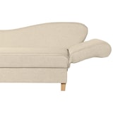 thumbnail of Max Winzer Recamiere mit Armteil rechts klappbar Selma - beige