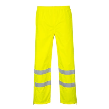Portwest - Pantalon de travail haute visibilité respirant Jaune Taille XS