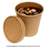 thumbnail of 500x Deckel, Karton, rund, 90mm (für SOUP8-12)