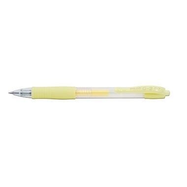 PILOT Gelroller G2-7 2605065 0,4mm Druckmechanik pastellgelb