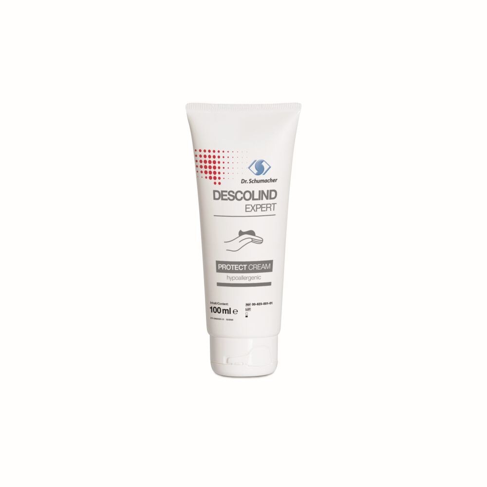 Descolind Expert Protect Cream - 12 x 100 ml - hypoallergener Hautschutz