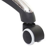thumbnail of 5er-Set Universalrollen HWC-L92, Bürostuhl-Rollen Stuhlrollen Möbelrolle Hartbodenrollen, Ø 11mm