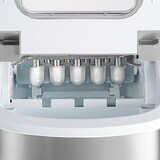 thumbnail of tectake Máquina de cubitos de hielo  Plateado