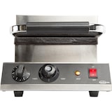 thumbnail of CHEFGASTRO Waffeleisen für belgische Waffeln, 2.000 Watt, Brüssel, Profi Line, Waffelautomat, Waffelbäcker, Edelstahl, 2 Stück Waffeln