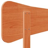 thumbnail of vidaXL Kopfteil Wachsbraun 160 cm Massivholz Kiefer