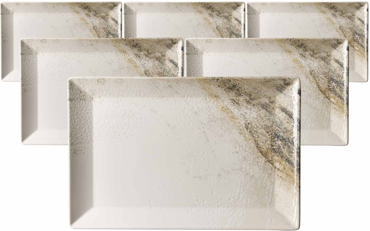 Ritzenhoff & Breker Arezzo Platte 34 x 23 cm 6er Set