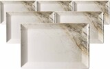 thumbnail of Ritzenhoff & Breker Arezzo Platte 34 x 23 cm 6er Set