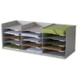 Paperflow 535.02 Formularbox für Rollladenschrank easyOffice grau