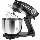 thumbnail of KLAMER Küchenmaschine 1800W, Knetmaschine mit 6 Liter Edelstahl Schüssel, 10 Geschwindigkeitsstufen mit Timer, Rührbesen, Knethaken, Schneebesen und …