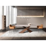 thumbnail of Angel Cerdá Silla polipiel marrón 4177C 62 x 58 x 81