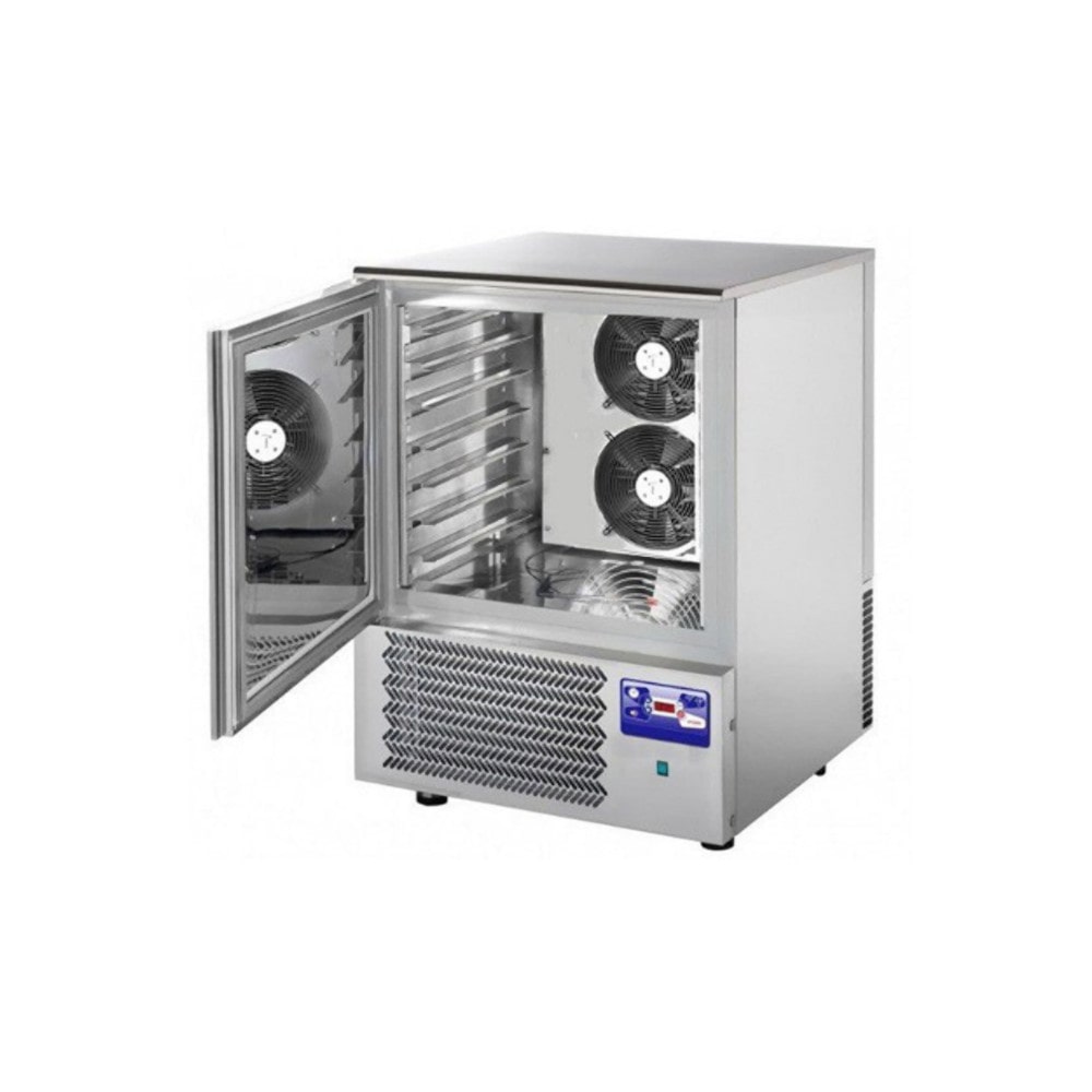 Abbattitore di Temperatura Professionale Tecnodom mod. AT07ISO Capacità teglie 7 GN1/1 - 7 600x400-Potenza 1490 W