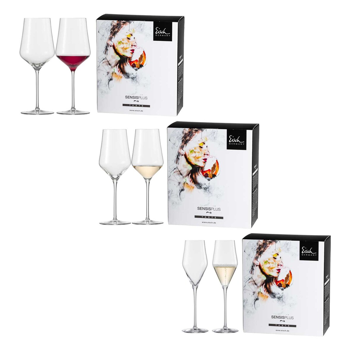 Eisch Sky SensisPlus Weinglas Champagnerglas Set 6-teilig