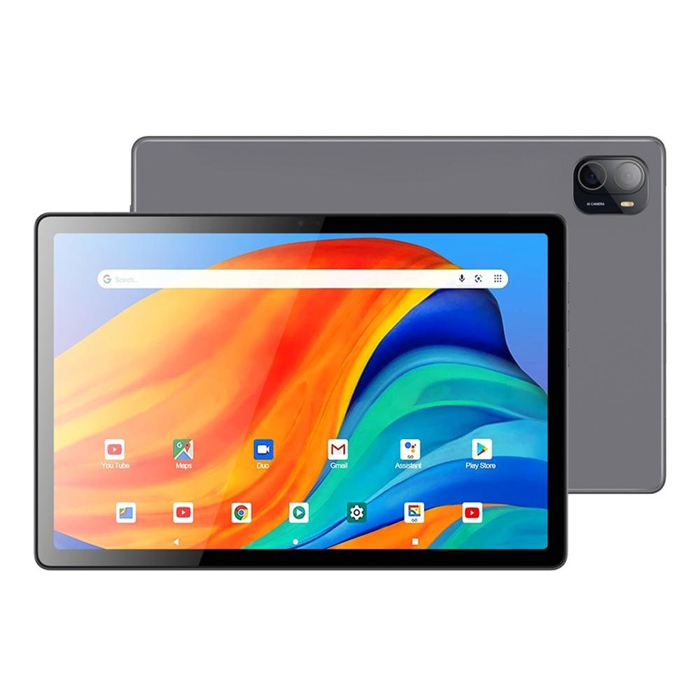 Tablette Tactile 10 Pouces 4G LTE Android 11 8GB+128GB Octa Core Avec Étui Cuir Gris YONIS