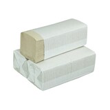 thumbnail of Falthandtuch Paperdi, natur, 100 % Recycling, 2-lagig, 25x21 cm, V-Falz, 
20x250=5.000 Tücher im Karton #AV.21825/5000/N