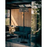 thumbnail of Stufa da esterno Sunred Artix Corda Bright Standing Olefin Marrone 2100 Watt