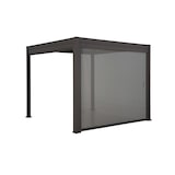 thumbnail of Rollo 4 m zur Lamellenpergola DELUXE anthrazit