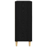 thumbnail of vidaXL Sideboard Schwarz Eichen-Optik 34 x 69,5 x 90 cm Holzwerkstoff
