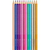 thumbnail of Faber Castell Buntstift Sparkle 3,8 mm 12er Metalletui