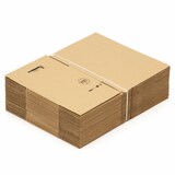 thumbnail of 25 x Faltkartons 250 x 200 x 150mm - Falt Karton braun - 1 wellig
