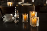 thumbnail of Sovie CANDLES Refill Kerzen in orange 4x24 Stück im Tray